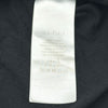 グッチ GUCCI ロゴプリント半袖Tシャツ 440103 ブラック コットン メンズ 半袖Ｔシャツ