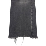 バレンシアガ BALENCIAGA ストレートデニムパンツ 486225 ブラック デニム レディース デニムパンツ