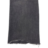 バレンシアガ BALENCIAGA ストレートデニムパンツ 486225 ブラック デニム レディース デニムパンツ