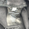 バレンシアガ BALENCIAGA ストレートデニムパンツ 486225 ブラック デニム レディース デニムパンツ