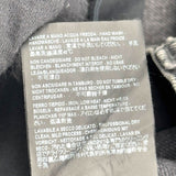 バレンシアガ BALENCIAGA ストレートデニムパンツ 486225 ブラック デニム レディース デニムパンツ