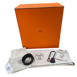 エルメス HERMES ケリー28　内縫い W刻印 ブラック/シルバー金具 トゴ レディース ハンドバッグ