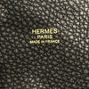 エルメス HERMES ピコタンロックMM ブルーニュイ　ヴェールボスフォール トリヨン　 ユニセックス ハンドバッグ