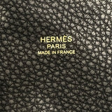 エルメス HERMES ピコタンロックMM ブルーニュイ　ヴェールボスフォール トリヨン　 ユニセックス ハンドバッグ