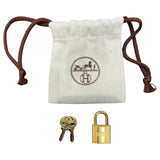 エルメス HERMES ピコタンロックMM ブルーニュイ　ヴェールボスフォール トリヨン　 ユニセックス ハンドバッグ