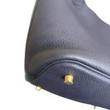 エルメス HERMES ピコタンロックMM ブルーニュイ　ヴェールボスフォール トリヨン　 ユニセックス ハンドバッグ