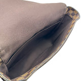 ルイ・ヴィトン LOUIS VUITTON バスティーユ N45258 ブラウン ダミエ メンズ ショルダーバッグ