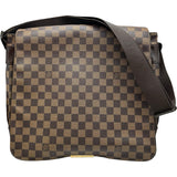 ルイ・ヴィトン LOUIS VUITTON バスティーユ N45258 ブラウン ダミエ メンズ ショルダーバッグ