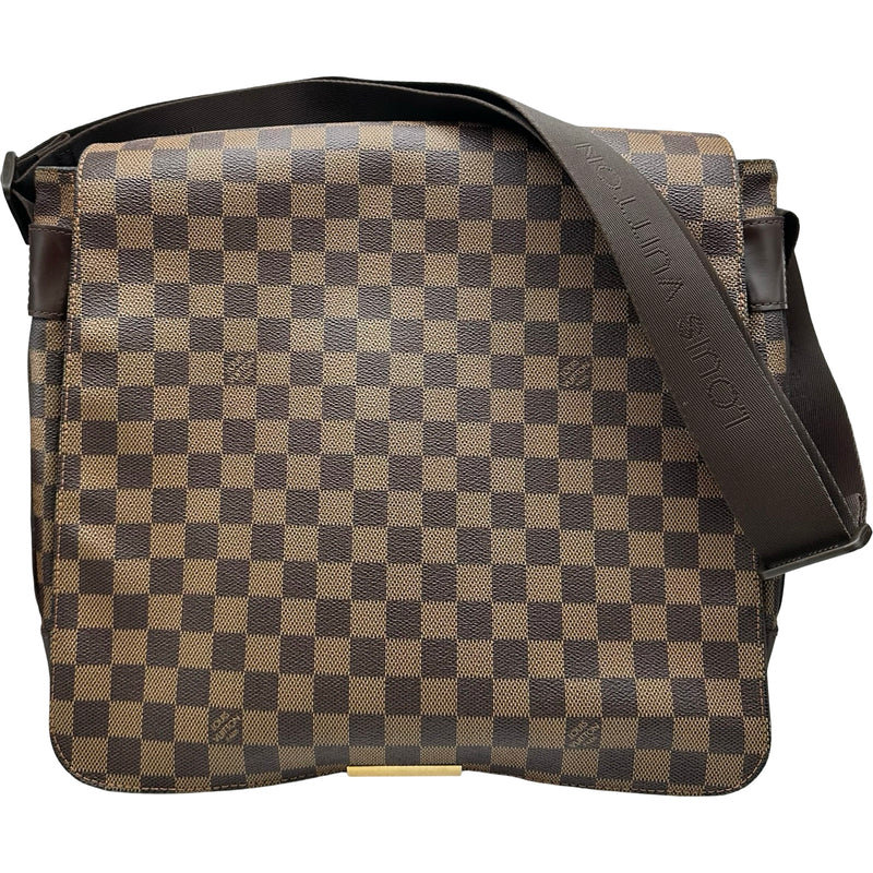 ルイヴィトン　ダミエ　ショルダーバッグ　バスティーユ　N45258 エベヌ ルイ・ヴィトン LOUIS VUITTON バスティーユ N45258 ブラウン ダミエ