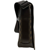 ルイ・ヴィトン LOUIS VUITTON バスティーユ N45258 ブラウン ダミエ メンズ ショルダーバッグ