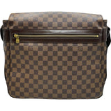 ルイ・ヴィトン LOUIS VUITTON バスティーユ N45258 ブラウン ダミエ メンズ ショルダーバッグ