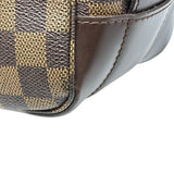 ルイ・ヴィトン LOUIS VUITTON バスティーユ N45258 ブラウン ダミエ メンズ ショルダーバッグ