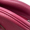 エルメス HERMES アトラスト35 ▢N刻印 ルビー シルバー金具 トリヨン ユニセックス ハンドバッグ