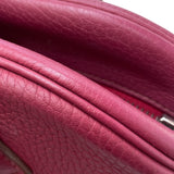 エルメス HERMES アトラスト35 ▢N刻印 ルビー シルバー金具 トリヨン ユニセックス ハンドバッグ