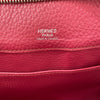 エルメス HERMES アトラスト35 ▢N刻印 ルビー シルバー金具 トリヨン ユニセックス ハンドバッグ