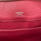 エルメス HERMES アトラスト35 ▢N刻印 ルビー シルバー金具 トリヨン ユニセックス ハンドバッグ