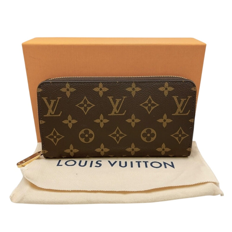 ルイ・ヴィトン LOUIS VUITTON ジッピー・ウォレット M41895 ブラウン