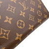 ルイ・ヴィトン LOUIS VUITTON ジッピー・ウォレット M41895 ブラウン/フューシャ　ゴールド金具 モノグラム レディース 長財布