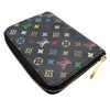 ルイ・ヴィトン LOUIS VUITTON ジッピー・コインパース M93740 ノワール ゴールド金具 モノグラム・マルチカラー レディース コインケース