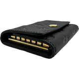 ルイ・ヴィトン LOUIS VUITTON ミュルティクレ 6 M64421 ブラック モノグラム・アンプラント ユニセックス キーケース