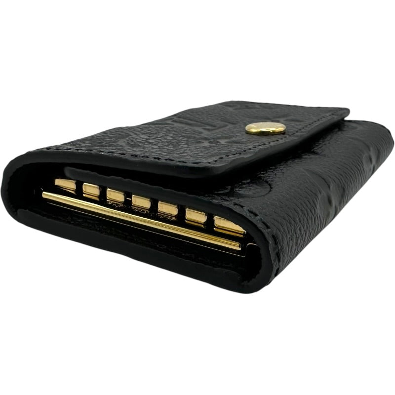 ルイ・ヴィトン LOUIS VUITTON ミュルティクレ 6 M64421 ブラック
