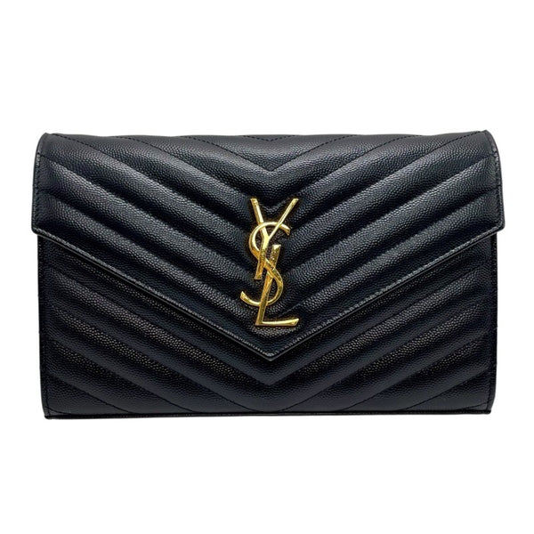 サンローラン SAINT LAURENT カサンドラ チェーンウォレット 377828