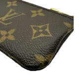 ルイ・ヴィトン LOUIS VUITTON ポシェット・クレ M62650 ブラウン モノグラム レディース コインケース