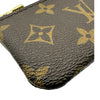 ルイ・ヴィトン LOUIS VUITTON ポシェット・クレ M62650 ブラウン モノグラム レディース コインケース