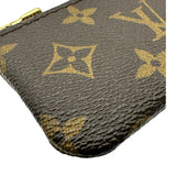 ルイ・ヴィトン LOUIS VUITTON ポシェット・クレ M62650 ブラウン モノグラム レディース コインケース