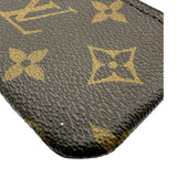 ルイ・ヴィトン LOUIS VUITTON ポシェット・クレ M62650 ブラウン モノグラム レディース コインケース