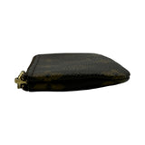 ルイ・ヴィトン LOUIS VUITTON ポシェット・クレ M62650 ブラウン モノグラム レディース コインケース