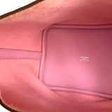 エルメス HERMES ピコタンロックPM U刻 モーヴシルベストル トリヨンクレマンス レディース ハンドバッグ