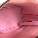 エルメス HERMES ピコタンロックPM U刻 モーヴシルベストル トリヨンクレマンス レディース ハンドバッグ