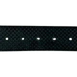 ルイ・ヴィトン LOUIS VUITTON サンチュール・LVイニシャル40MM 85cm M6875 ブラック ダミエ メンズ ベルト