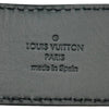 ルイ・ヴィトン LOUIS VUITTON サンチュール・LVイニシャル40MM 85cm M6875 ブラック ダミエ メンズ ベルト
