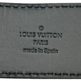 ルイ・ヴィトン LOUIS VUITTON サンチュール・LVイニシャル40MM 85cm M6875 ブラック ダミエ メンズ ベルト
