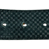 ルイ・ヴィトン LOUIS VUITTON サンチュール・LVイニシャル40MM 85cm M6875 ブラック ダミエ メンズ ベルト