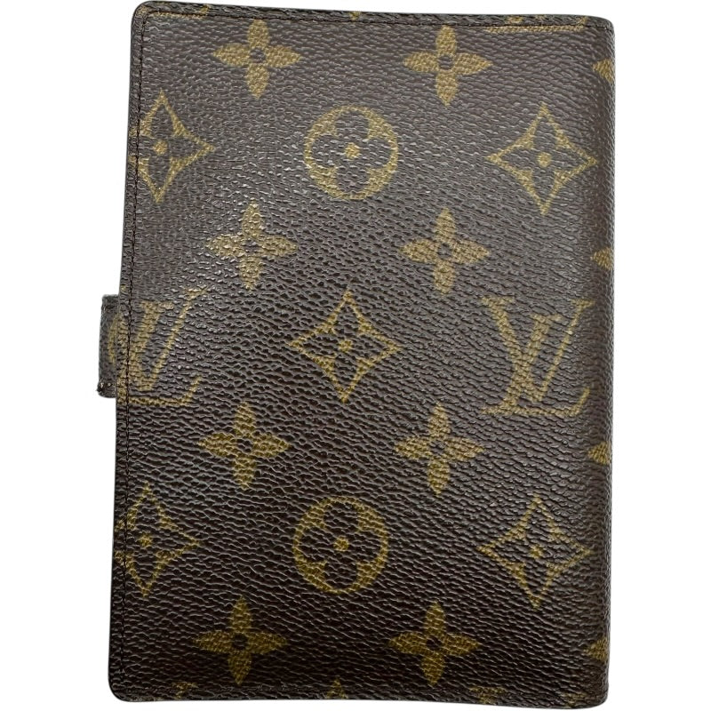 ルイ・ヴィトン LOUIS VUITTON アジェンダ PM R20005 ブラウン