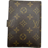ルイ・ヴィトン LOUIS VUITTON アジェンダ PM R20005 ブラウン モノグラム ユニセックス 手帳カバー