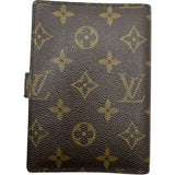 ルイ・ヴィトン LOUIS VUITTON アジェンダ PM R20005 ブラウン モノグラム ユニセックス 手帳カバー