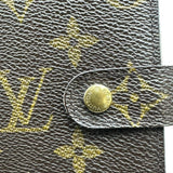 ルイ・ヴィトン LOUIS VUITTON アジェンダ PM R20005 ブラウン モノグラム ユニセックス 手帳カバー