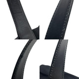 シャネル CHANEL ニュートラベルライントートMM A15991 ブラック ゴールド金具 ナイロンジャガード レディース トートバッグ