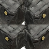 シャネル CHANEL ニュートラベルライントートMM A15991 ブラック ゴールド金具 ナイロンジャガード レディース トートバッグ