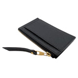 ルイ・ヴィトン LOUIS VUITTON ポルトカルト・ジップ M68339 ノワール　ゴールド金具 モノグラム・アンプラント メンズ コインケース