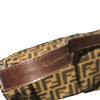 フェンディ FENDI マンマフラップバッグ ブラウン ナイロン/ジャガード レディース ショルダーバッグ