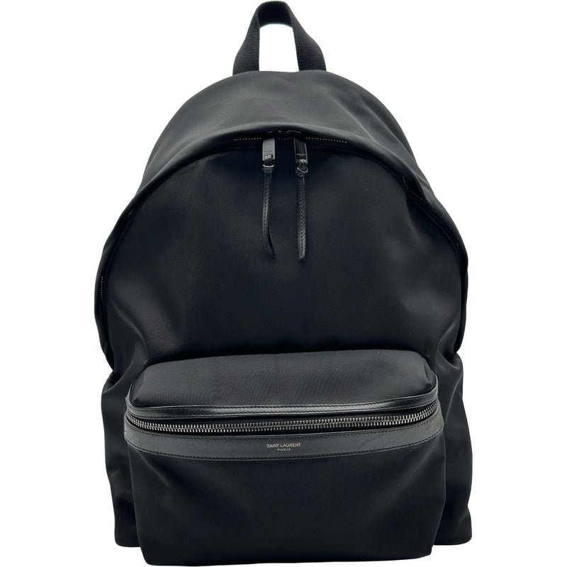 サンローラン SAINT LAURENT バックパック 534967 ブラック ナイロン