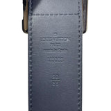 ルイ・ヴィトン LOUIS VUITTON サンチュール・リヴェルソ 90cm M0003 ホワイト モノグラム・ブロン メンズ ベルト