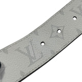 ルイ・ヴィトン LOUIS VUITTON サンチュール・リヴェルソ 90cm M0003 ホワイト モノグラム・ブロン メンズ ベルト