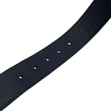 ルイ・ヴィトン LOUIS VUITTON サンチュール・リヴェルソ 90cm M0003 ホワイト モノグラム・ブロン メンズ ベルト