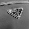 プラダ PRADA ナイロンショルダーバッグ ブラック　シルバー金具 ナイロン ユニセックス ショルダーバッグ